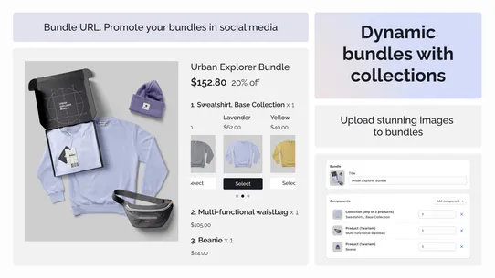 Bundly • Mix &amp; Match Bundles screenshot