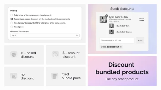 Bundly • Mix &amp; Match Bundles screenshot