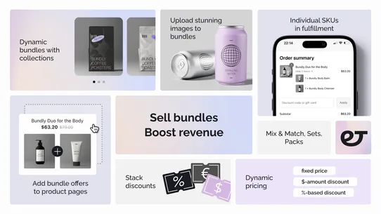 Bundly • Mix &amp; Match Bundles screenshot