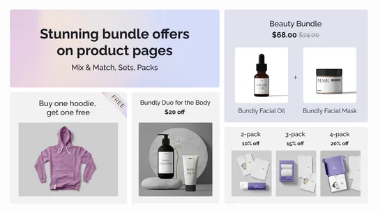 Bundly • Mix &amp; Match Bundles screenshot