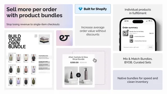 Bundly • Mix &amp; Match Bundles screenshot