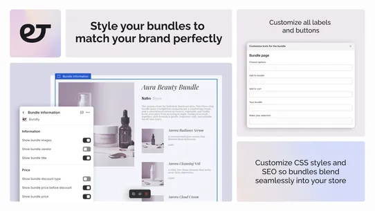 Bundly • Mix &amp; Match Bundles screenshot