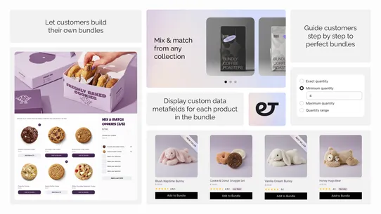 Bundly • Mix &amp; Match Bundles screenshot