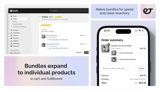 Bundly • Mix &amp; Match Bundles screenshot