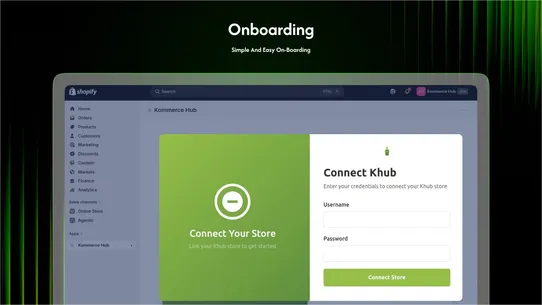 Kommerce Hub screenshot