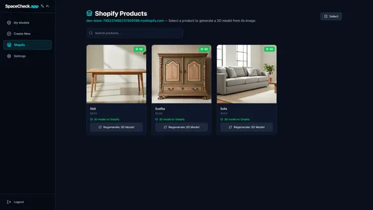 3D AI Generator: Photo to 3D screenshot