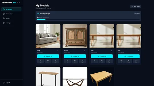 3D AI Generator: Photo to 3D screenshot