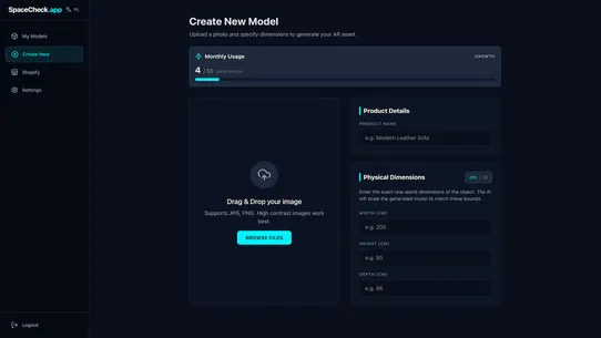 3D AI Generator: Photo to 3D screenshot