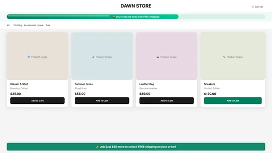 Shipping Bar A2Z screenshot