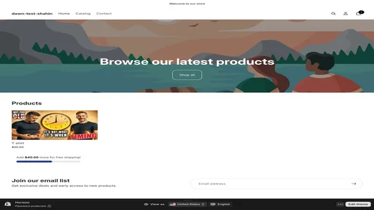 Shipping Bar A2Z screenshot