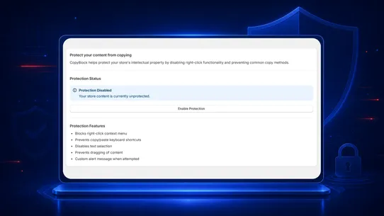 CopyBlock screenshot