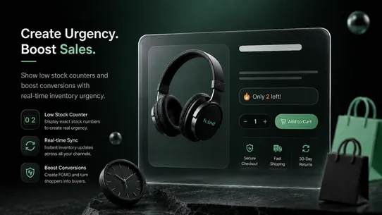 Drip ‑ Low Stock Urgency screenshot