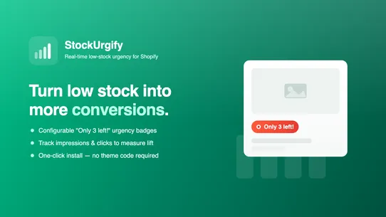 StockUrgify screenshot