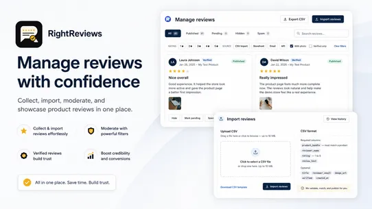 RightReviews screenshot