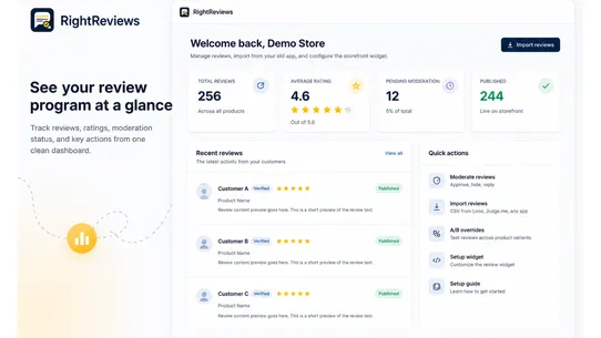 RightReviews screenshot
