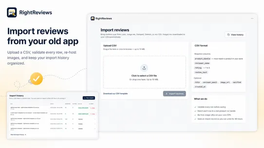 RightReviews screenshot