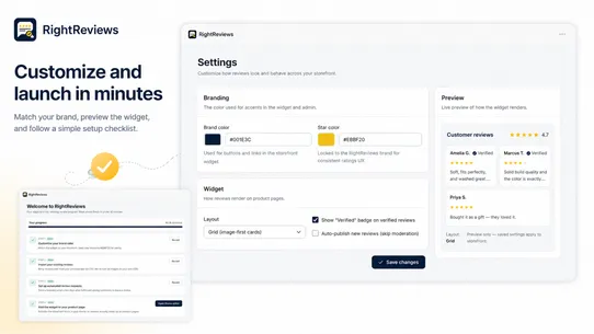 RightReviews screenshot