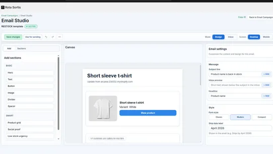 Rota Sortis screenshot