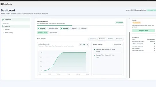 Rota Sortis screenshot