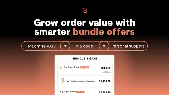Tuesday: Free Bundles &amp; Upsell screenshot