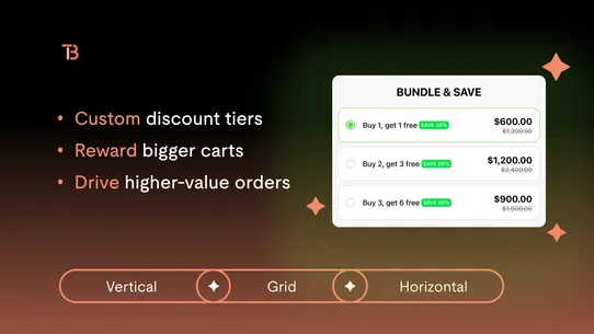 Tuesday: Free Bundles &amp; Upsell screenshot