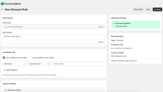 CheckoutMate screenshot