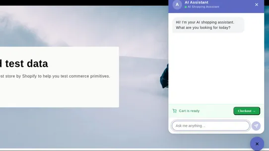 Easy AI Shopping Assistant screenshot
