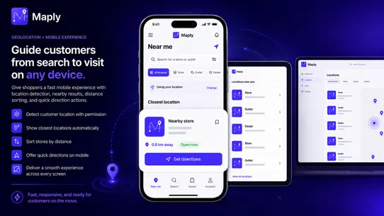 Maply Store Locator screenshot
