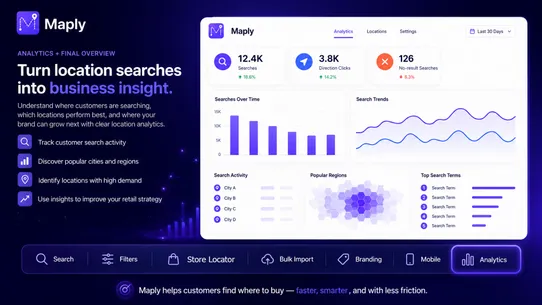 Maply Store Locator screenshot