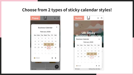 UR: Sticky Business Calendar screenshot