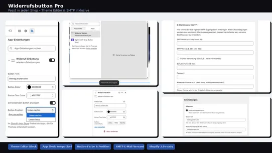 Wiederruf Button Pro screenshot