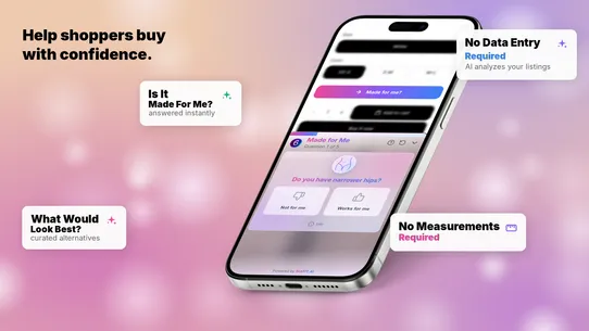 SIXFIT.AI ‑ Tailored for Her screenshot