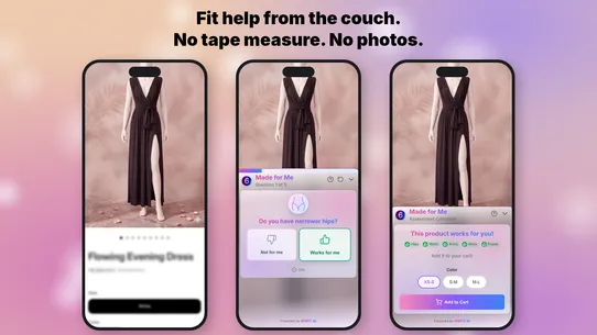 SIXFIT.AI ‑ Tailored for Her screenshot