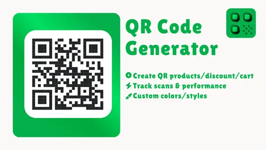 QRC ‑ QR Code Generator screenshot