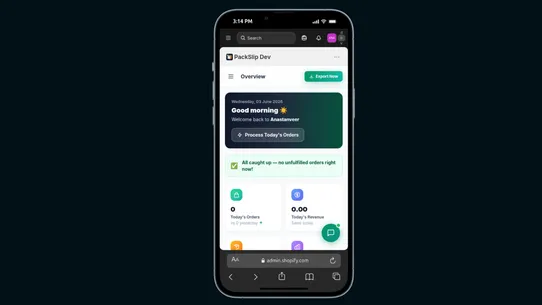 PackSlip — Packing Slip &amp; Orde screenshot