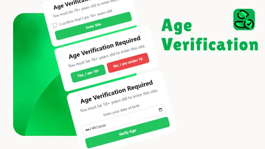 AGV ‑ Age Verification screenshot