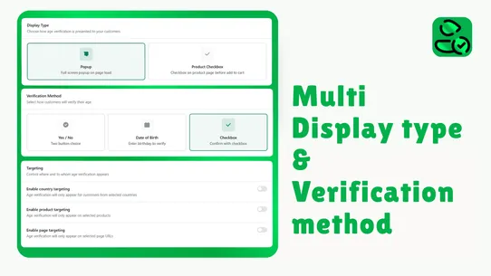 AGV ‑ Age Verification screenshot