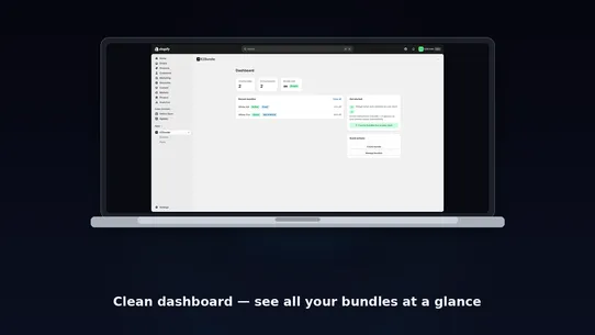 EZBundle ‑ Bundle Upsell App screenshot