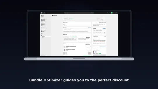 EZBundle ‑ Bundle Upsell App screenshot