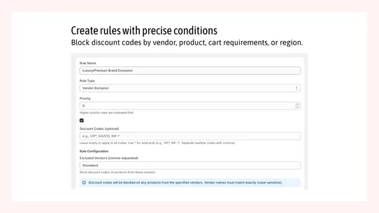 Structa Discount Blocker screenshot