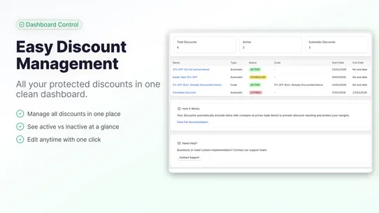 SDB ‑ On Sale Discount Blocker screenshot