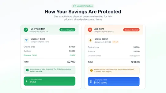 SDB ‑ On Sale Discount Blocker screenshot