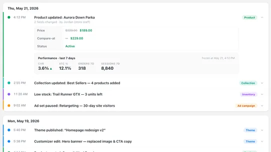 Aster screenshot
