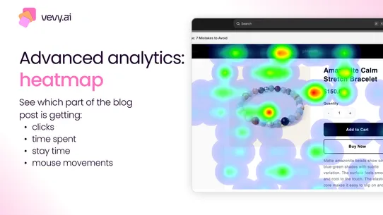 vevy: SEO Blog Builder, Writer screenshot