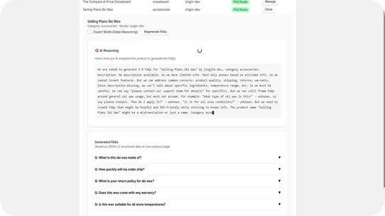 Ansify screenshot