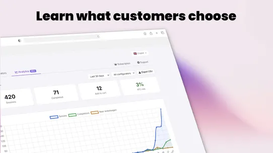 Setify ‑ Product Configurator screenshot