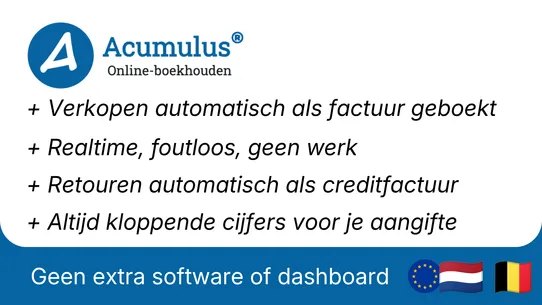 Acumulus Sync screenshot