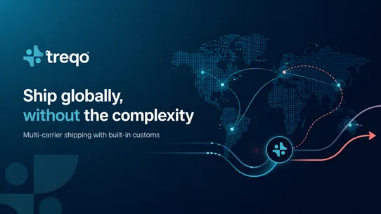 Treqo: Smart Shipping &amp; Custom screenshot