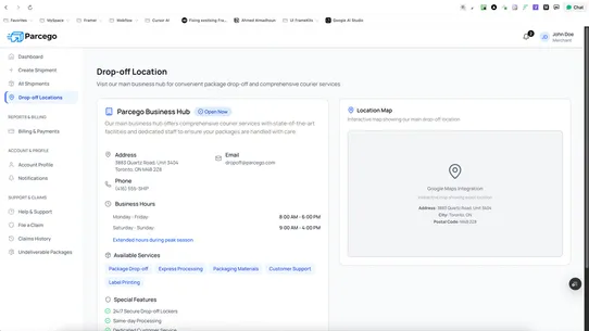 Parcego screenshot