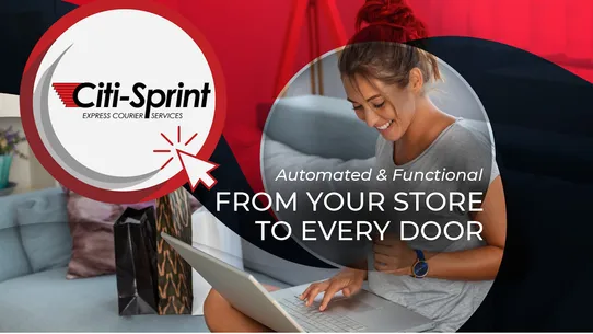Citi Sprint Courier screenshot